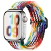 Watchband Noozy 42/44/45/49mm για Apple Watch 1/2/3/4/5/6/7/8/9/se/ultra 1/ultra 2 Μαύρο Nylon Woven Band - Image 2