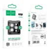 Προστασία Κάμερας Hoco 3D Metal V12 Plus για Apple iPhone 15 Pro/15 Pro Max Σκούρο Μπλε - Image 2
