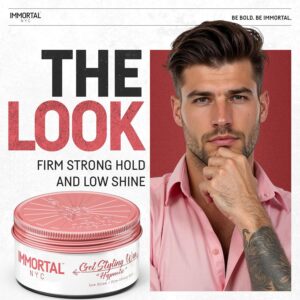 IMMORTAL HYPNOTIC GEL STYLING WAX  150ML - Image 3