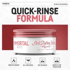IMMORTAL HYPNOTIC GEL STYLING WAX  150ML - Image 2