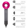 ΟΙΚΙΑΚΟ ΣΕΣΟΥΑΡ SUPER HAIR DRYER SILENT ΠΙΣΤΟΛΑΚΙ ΜΑΛΛΙΩΝ - Image 2