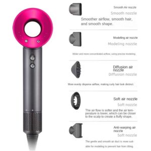 ΟΙΚΙΑΚΟ ΣΕΣΟΥΑΡ SUPER HAIR DRYER SILENT ΠΙΣΤΟΛΑΚΙ ΜΑΛΛΙΩΝ - Image 2