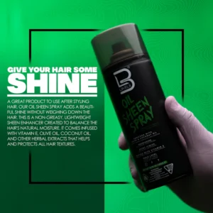 LEVEL3 OIL SHEEN SPRAY 383GR - Image 2