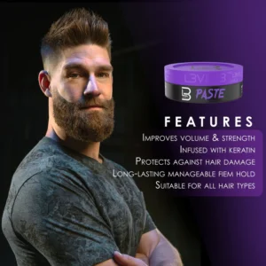 LEVEL3 Paste - Matte Finish 150ml - Image 2