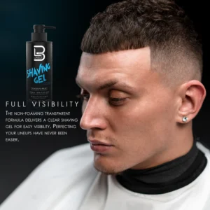 LEVEL3 SHAVING GEL ICE  – 500ml - Image 2