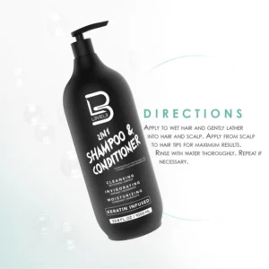 LEVEL3™ 2-in-1 Shampoo & Conditioner - Image 2