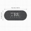 TRU BARBER GRIPS ΑΥΤΟΚΟΛΛΗΤΑ ΜΑΛΛΙΩΝ 3 ΤΜΧ