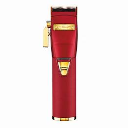 Babyliss Pro 4rtists FX Επαγγελματική Επαναφορτιζόμενη Κουρευτική Μηχανή Κόκκινη