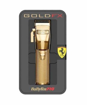 Babyliss Pro Επαγγελματική Επαναφορτιζόμενη Κουρευτική Μηχανή Χρυσή