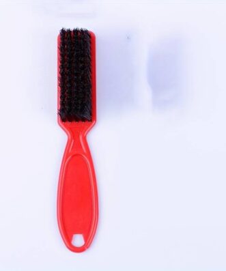 Barber Fade brush RED
