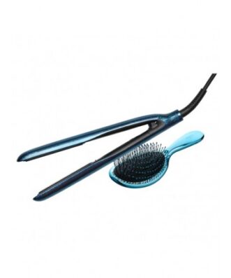 hh Simonsen Limited Edition True Divinity MK2 & Wonder Brush Sapphire Soul Πρέσα Μαλλιών με Κεραμικές Πλάκες
