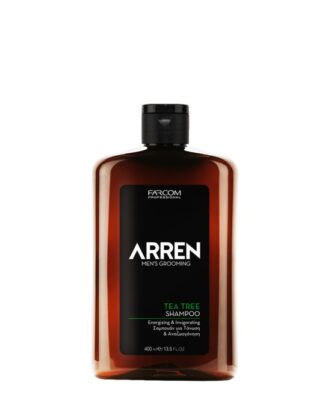 "ARREN ΣΑΜΠΟΥΑΝ TEA TREE 400ML Τόνωση & Αναζωογόνηση."