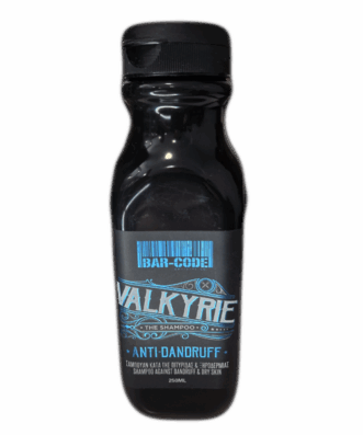 Barcode Professional Valkyrie Shampoo Andi-Dandruff 250ml