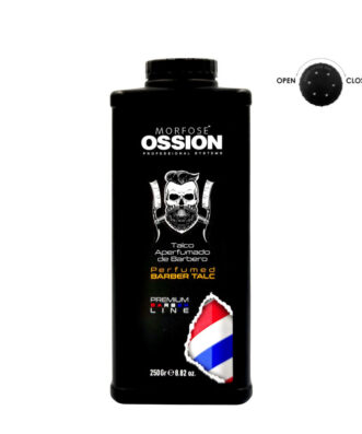 Morfose Ossion Premium Barber Line Ταλκ Αρωματικό 250gr