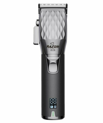 Razor Master 1 Επαναφορτιζόμενη Κουρευτική Μηχανή Ασημί 1322788