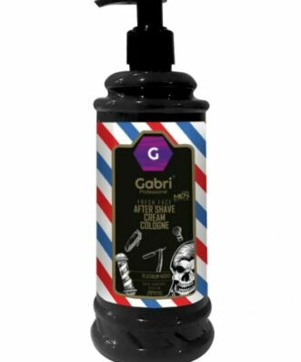 Gabri After Shave Cream Cologne No. 1 – Platinum Night 400ml