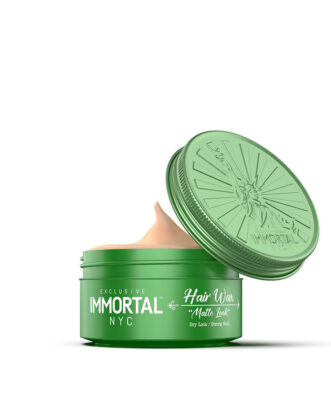 Immortal Nyc - Matte Look Hair Wax 150 Ml