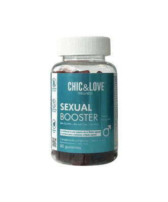 Chic & Love Sexual Booster Gummies for Men
