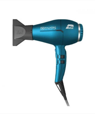 Parlux Digitalyon Ionic Επαγγελματικό Πιστολάκι Μαλλιών 2400W Glitter Blue