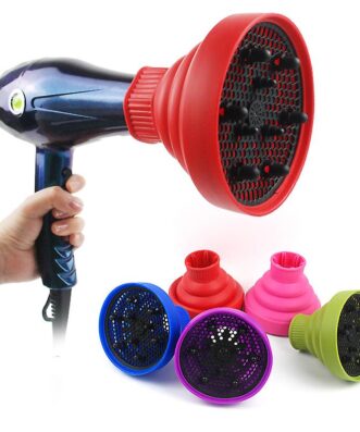 Φυσούνα Σιλικόνης (Collapsible Silicone Hair Dryer)