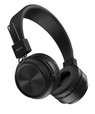 Wireless Ακουστικά Stereo Hoco W25 Promise Μαύρα με μικρόφωνο
