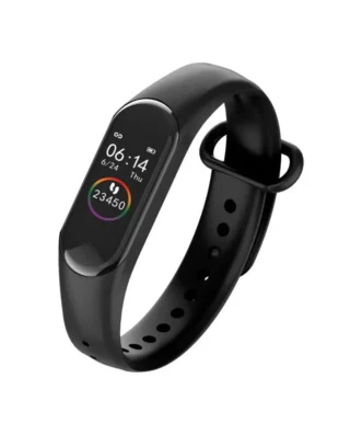 Maxcom Smartband FW20 Soft Μαύρο IP67 Silicon Band