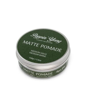 Poppin’ Yang Matte Pomade 108gr με έλαιο πλάτανου