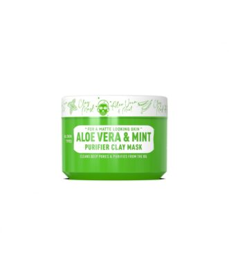 IMMORTAL INFUSE - CLAY MASK WITH ALOE VERA AND MINT 300 ML