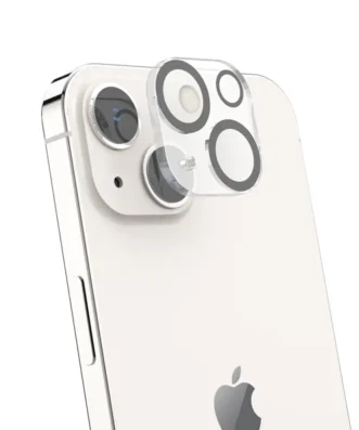 Προστασία Κάμερας Hoco 3D Metal G13 για Apple iPhone 14 / 14 Plus Μαύρο