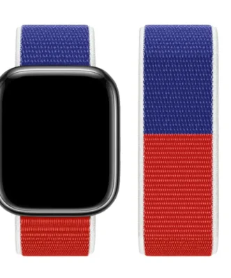Watchband Hoco WA02 42/44/45/49mm από Nylon για Apple Watch series 1/2/3/4/5/6/7/8/SE/Ultra Russian Style