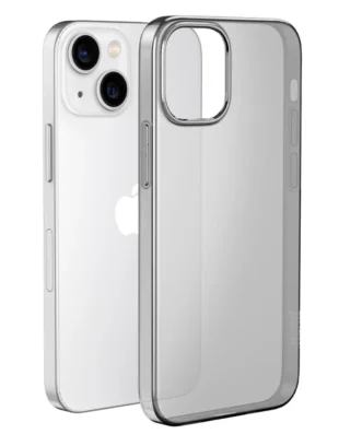 Θήκη Hoco TPU Light Series για Apple iPhone 15 Smoke