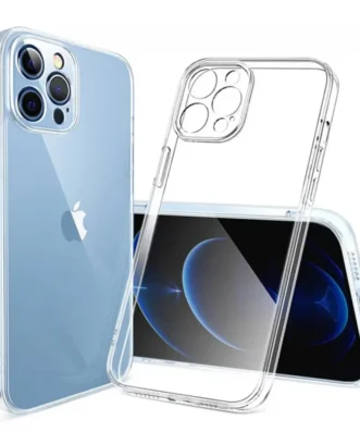 Θήκη TPU Ancus 2.0mm για Apple iPhone 15 Pro Max Διάφανο