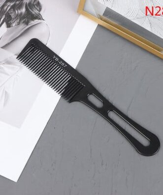 Carbon Clipper Comb Black
