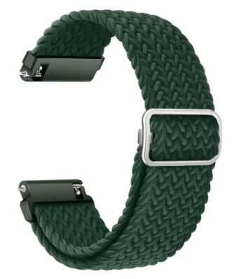 Watchband Hoco WH03 Jane Eyre Series από Ultra-Thin Nylon για Samsung Huawei Xiaomi Vivo κα 20mm Universal Πράσινο