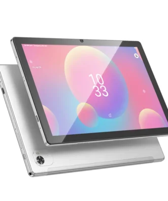Tablet Hoco A8 Pro Dual Sim 10,1" 3GB/128GB 5000mAh 5V/2A 4G Ασημί με Θήκη Book