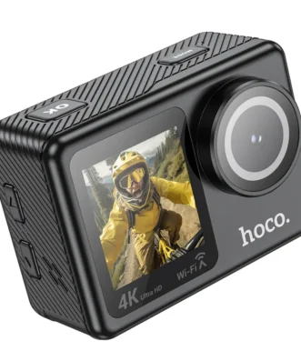Sports Camera Hoco DV101 2160p/30fps 4K 30M Waterproof (με Θήκη) με Wifi