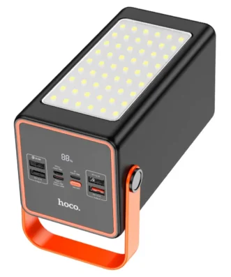 Power Bank Hoco J107 Super 90000mAh με Φακό PD3.0, PD20W, QC3.0, QC2.0 με 3xUSB-A και USB-C Μαύρο