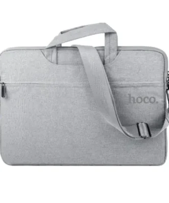Τσάντα Hoco Ώμου / Χειρός για Laptop GT1 Simple έως 14" Γκρι