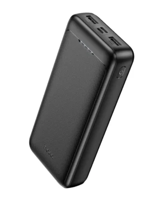 Power Bank Hoco J111A 20000mAh 96Wh με 2x USB-A 5V/2A Μαύρο