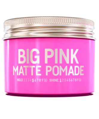 IMMORTAL NYC BIG PINK MATTE MATTE POMADE 100ML