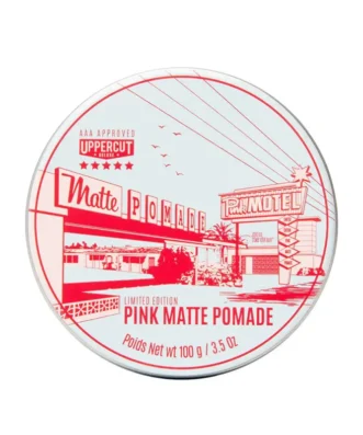 Uppercut Pink Matte Pomade 100gr