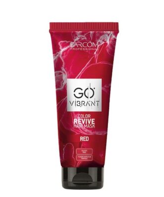 Farcom Professional Go Vibrant Color Revive Hair Mask Red 200ml