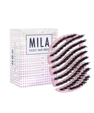 Sister Young Mila Pocket BV Επαγγελματική Βούρτσα Pink