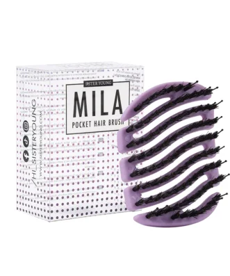 Sister Young Mila Pocket BV Επαγγελματική Βούρτσα Liliac