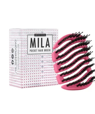 Sister Young Mila Pocket BV Επαγγελματική Βούρτσα Fuchsia