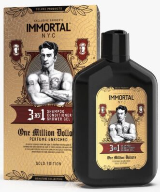 IMMORTAL NYC ONE MILLION DOLLARS ΣΑΜΠΟΥΑΝ 3 ΣΕ 1 500ML