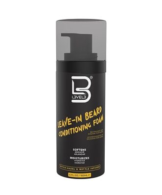 Level3 Leave-In Beard Conditioning Foam 150ml