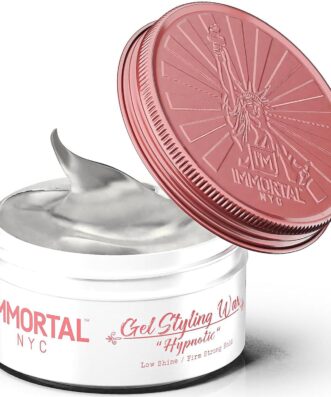 IMMORTAL HYPNOTIC GEL STYLING WAX  150ML