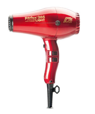 Parlux 385 Power Light Red Ionic Επαγγελματικό Πιστολάκι Μαλλιών 2150W
