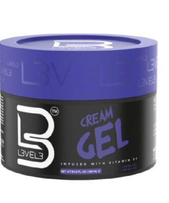 LEVEL3 CREAM HAIR GEL 250ML